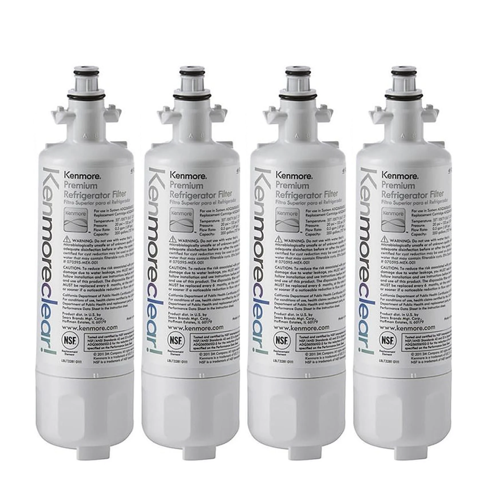 Kenmore 9690 Refrigerator Water Filter | Compatible for kenmore 46-9690,469690