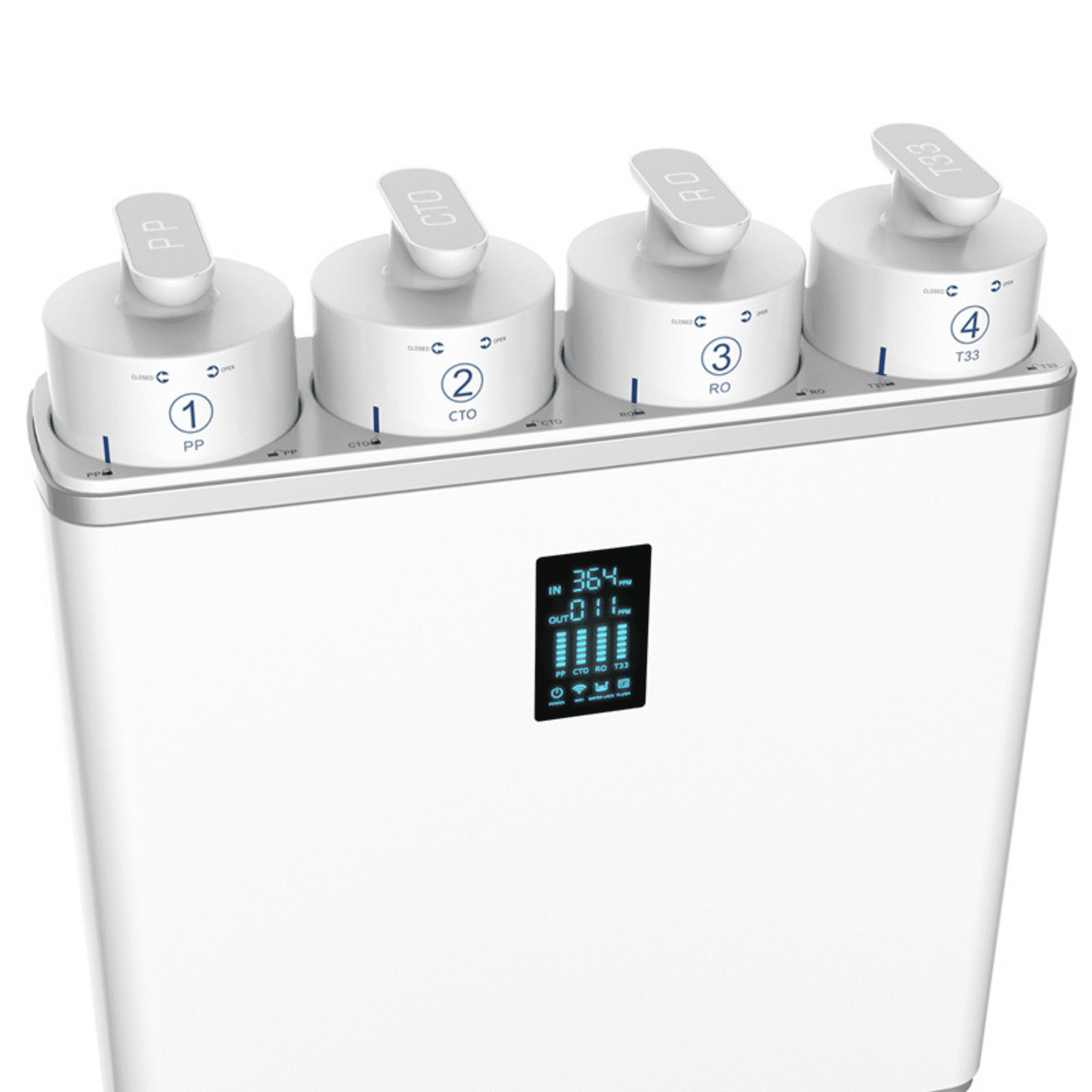 ECHO RO™ Water Filter Machine (Tankless Reverse Osmosis)