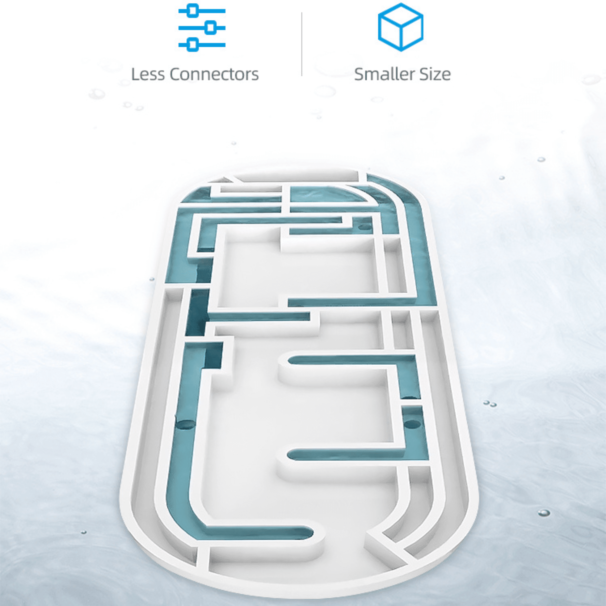 ECHO RO™ Water Filter Machine (Tankless Reverse Osmosis)